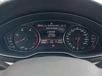 View of instrument panel