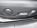 View of control buttons for electric seat adjustment