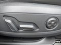 View of control buttons for electric seat adjustment