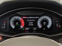 View of instrument panel