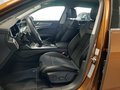 View of front seats
