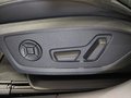 View of control buttons for electric seat adjustment
