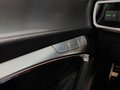 View of control buttons for electric seat adjustment