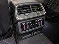 View of rear climate control switch