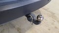 View of trailer tow-bar hitch