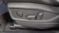 View of control buttons for electric seat adjustment