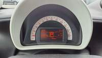 View of instrument panel