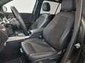 View of front seats