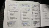 Документ о выполнении сервиса