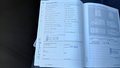 Service record
