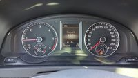 View of instrument panel