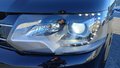Left view of headlights