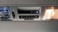 View of rear climate control switch