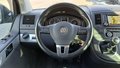 View of steering wheel