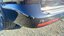 Rear left bumper