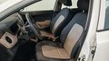 View of front seats