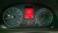 Вид на приборную панель