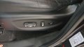 View of control buttons for electric seat adjustment