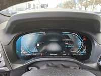 View of instrument panel