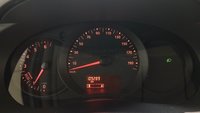 View of instrument panel