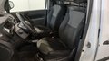 View of front seats