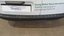 Rear bumper middle
