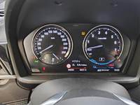 View of instrument panel