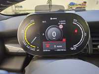 View of instrument panel