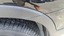 Rear left bumper