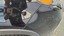 Front right bumper