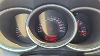 View of instrument panel