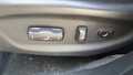 View of control buttons for electric seat adjustment