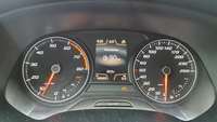 View of instrument panel