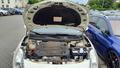 View of engine compartment