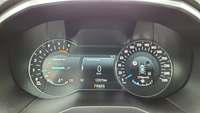 View of instrument panel