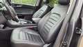 View of front seats