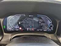 View of instrument panel