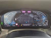 View of instrument panel