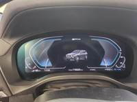 View of instrument panel