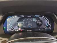 View of instrument panel