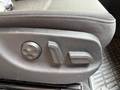 View of control buttons for electric seat adjustment