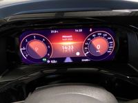 View of instrument panel