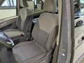 View of front seats