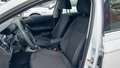 View of front seats