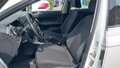 View of front seats