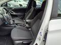 View of front seats