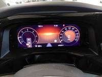 View of instrument panel