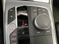 View of centre console