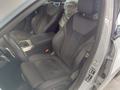View of front seats
