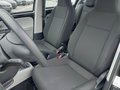 View of front seats